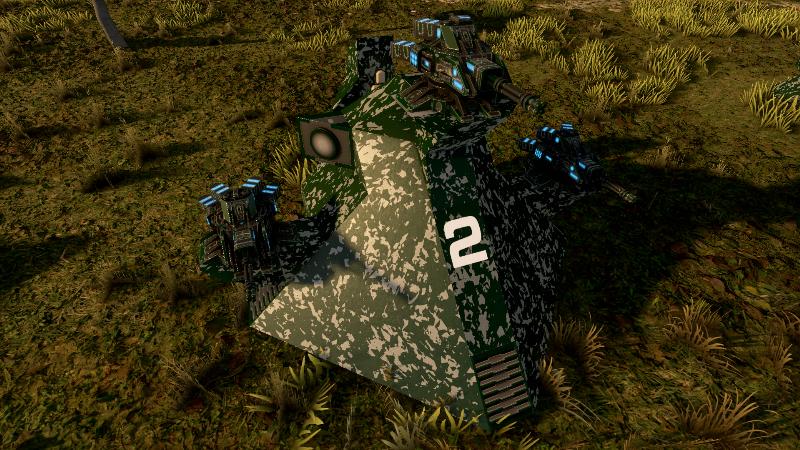 MK2 MOBILE DEFENSE TURRET