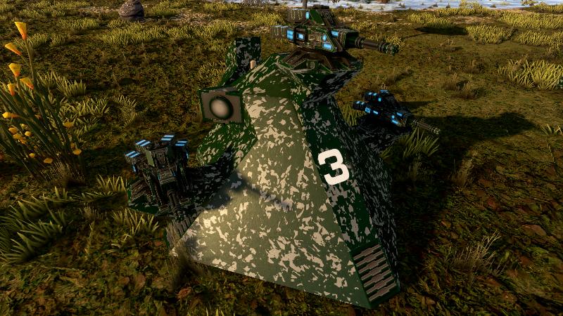 MK3 MOVIL DEFENSE TURRET