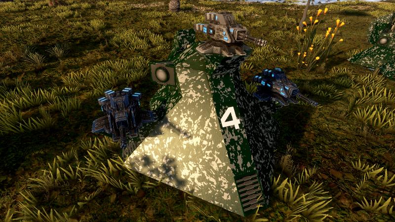 MK4 MOVIL DEFENSE TURRET