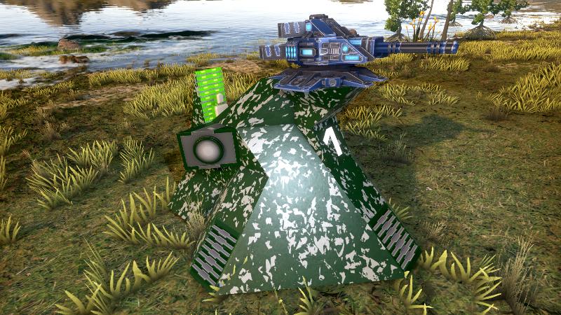 MOBILE HV DEFENSE TURRET