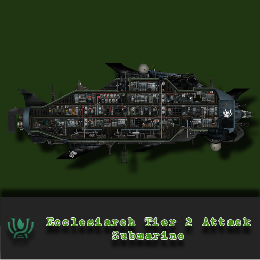 Ecclesiarch – Barotrauma Mod