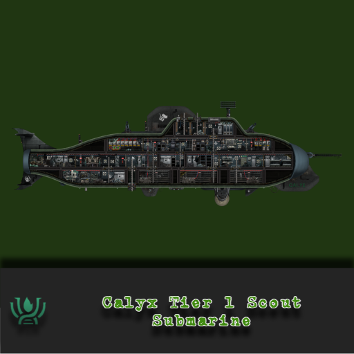 Calyx – Barotrauma Mod