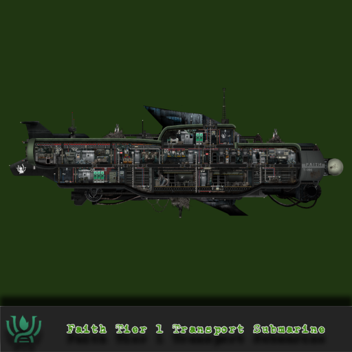 Faith – Barotrauma Mod
