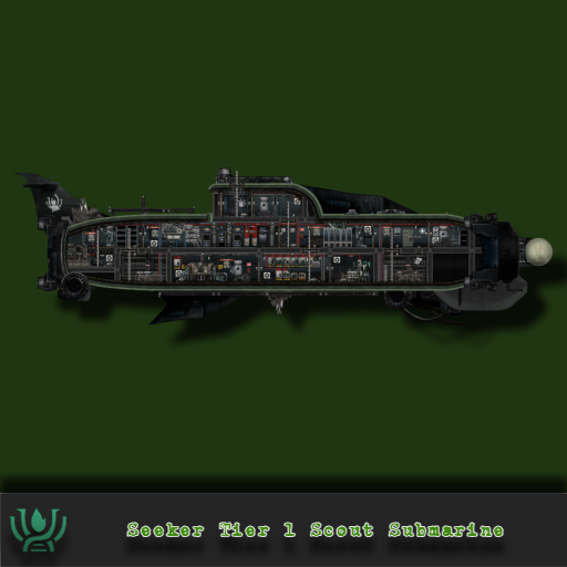Seeker – Barotrauma Mod