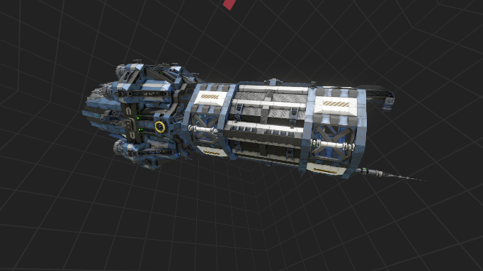 [SDX] Nascent Class Medium Hauler [UDS] preview