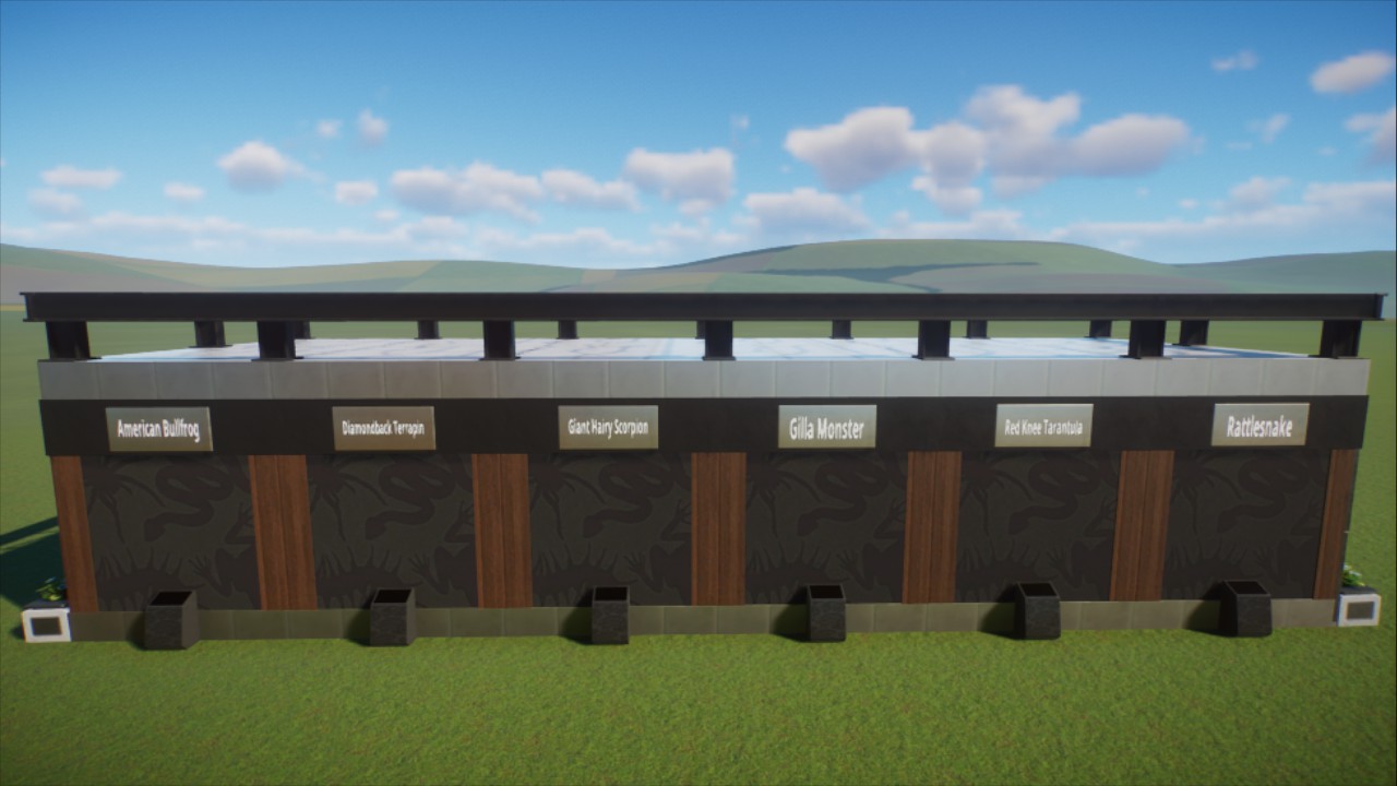 North American Exhibits (New World)