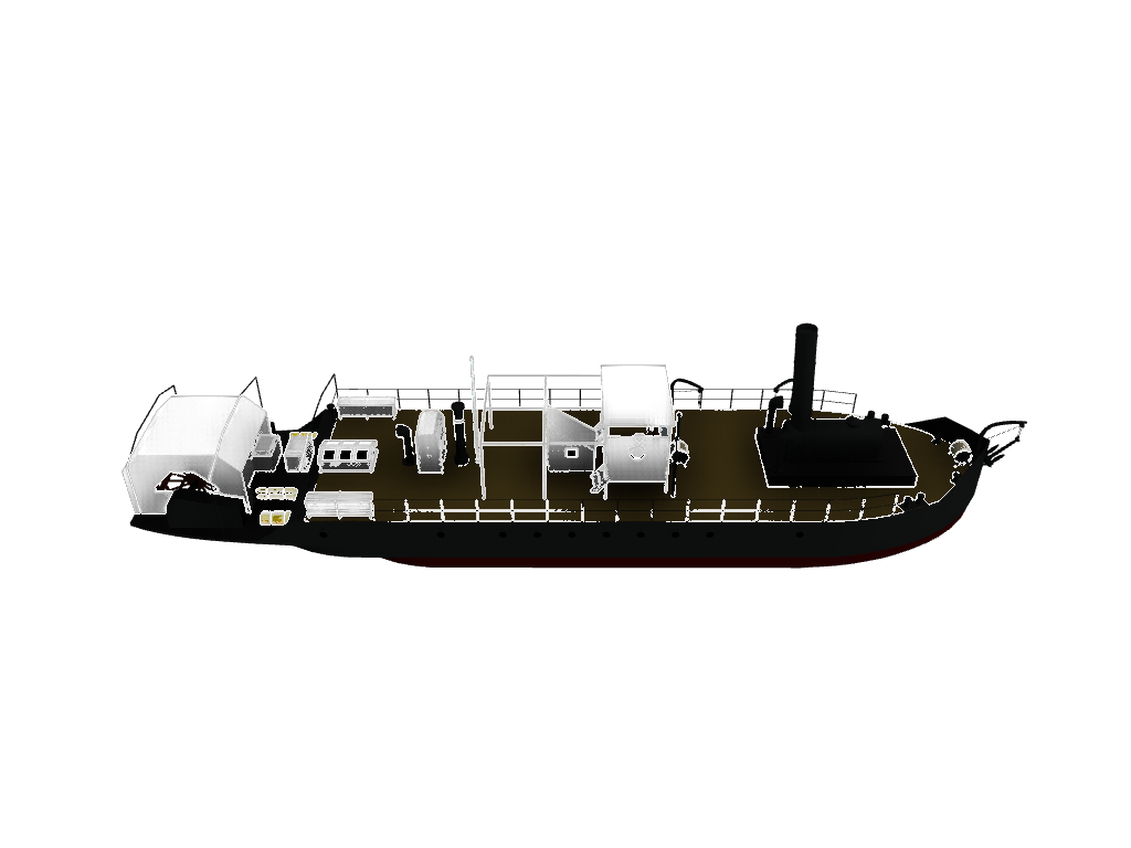 港口拖船-TY1890-1A