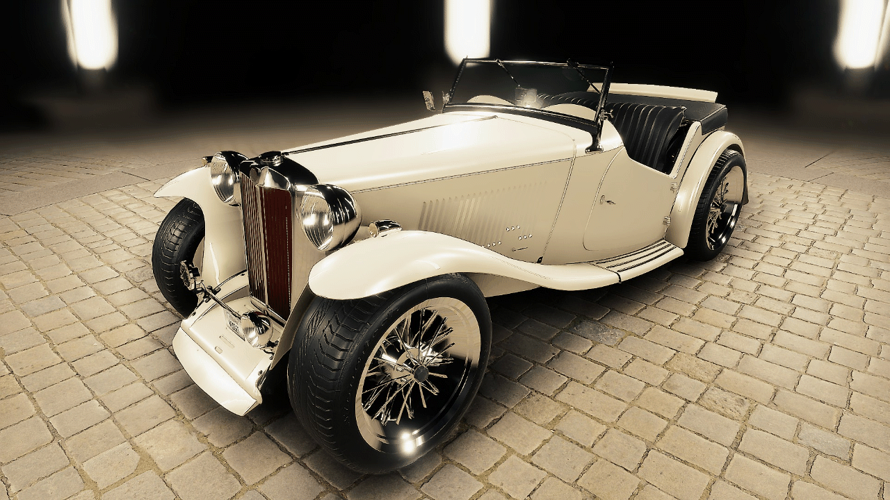 CONFIG MG TA Midget Roadster V8AJ