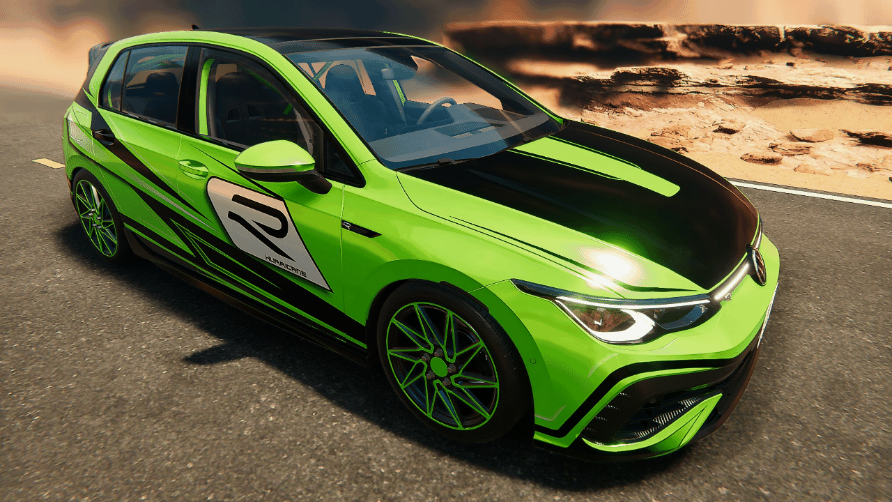 Volkswagen Golf 8 R Hurricane [Livery]