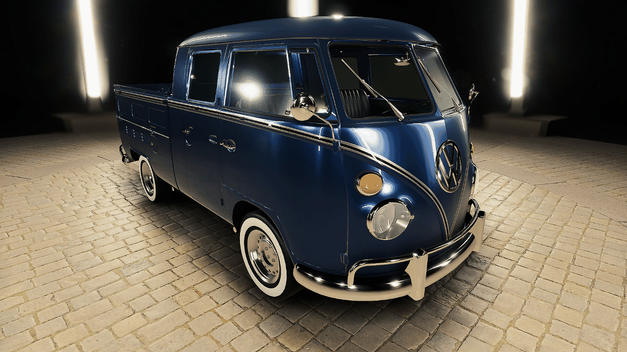 Trim Line for VW T1 Pickup [Livery]