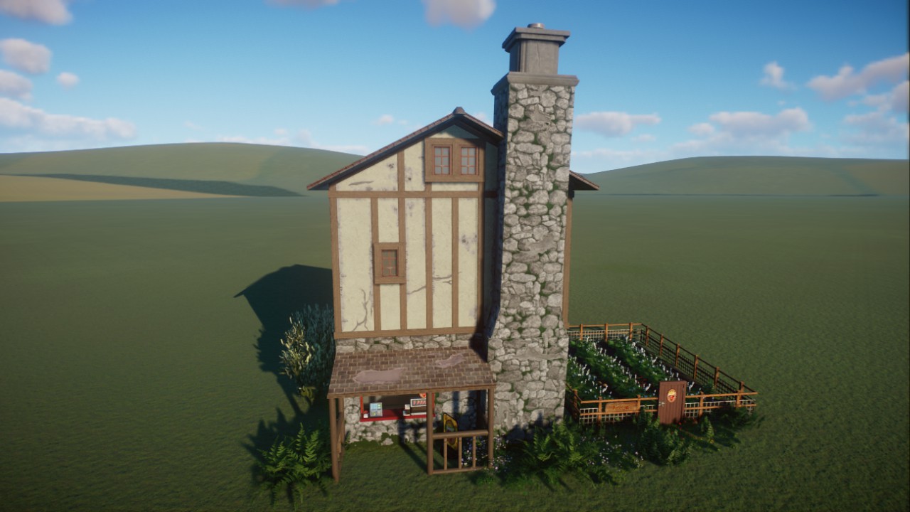 Medieval Fries