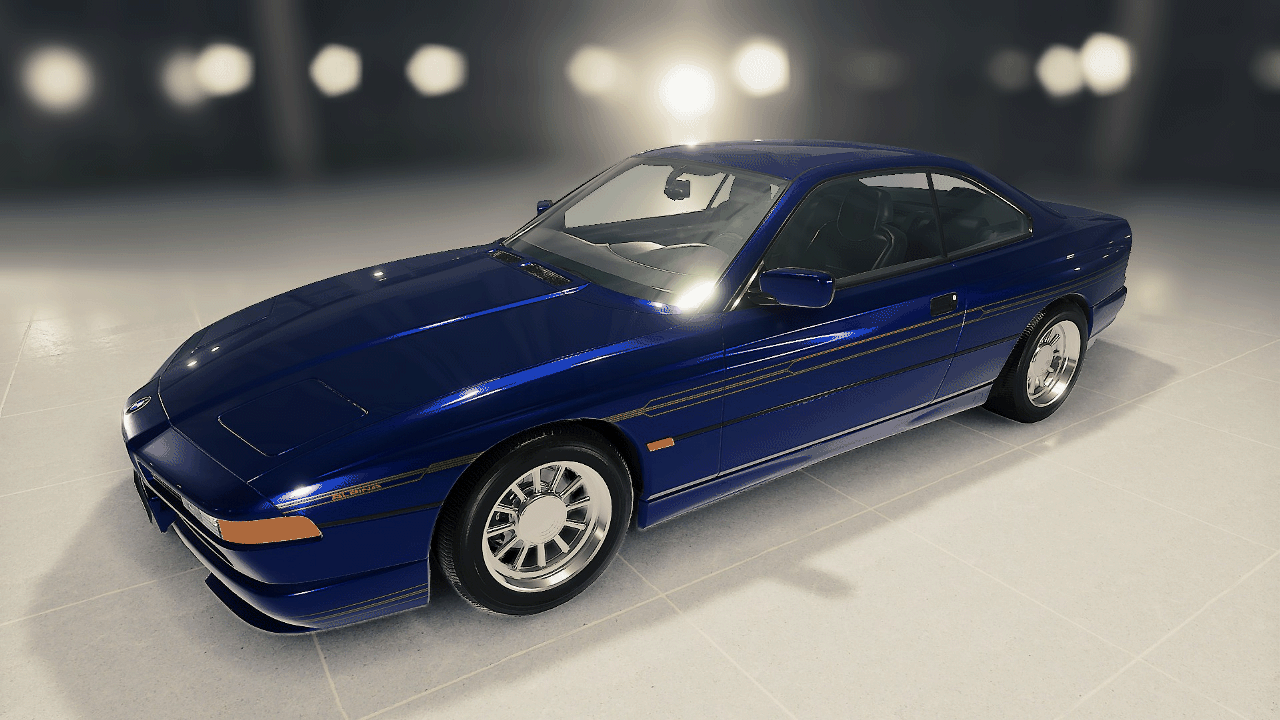 Alpina Deco Line for BMW E31 8 Series [Livery]