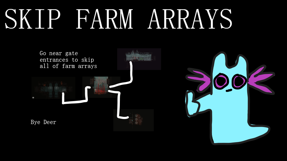 Skip Farm Arrays