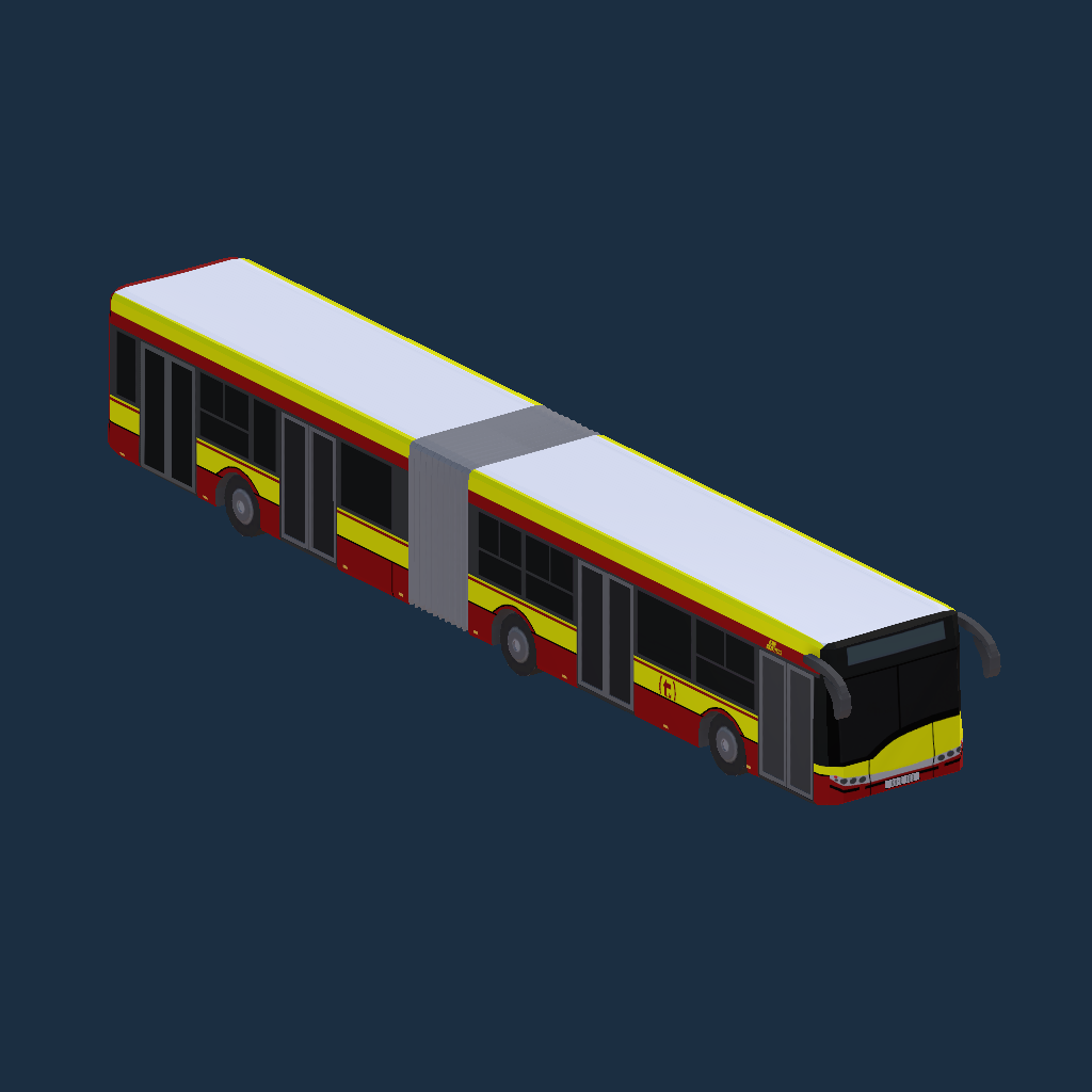 Solaris Urbino 18 III MZA Warszawa
