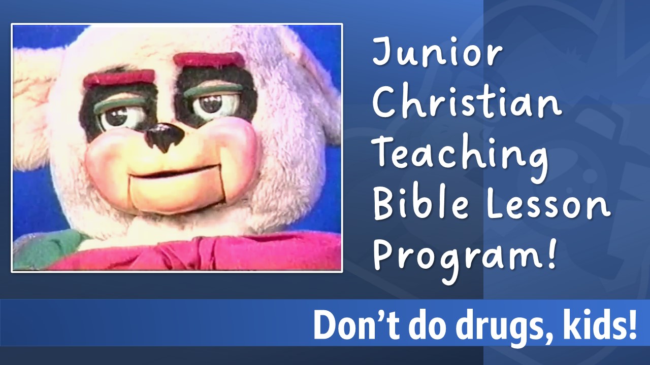 Junior Christian Teaching Bible Lesson Program