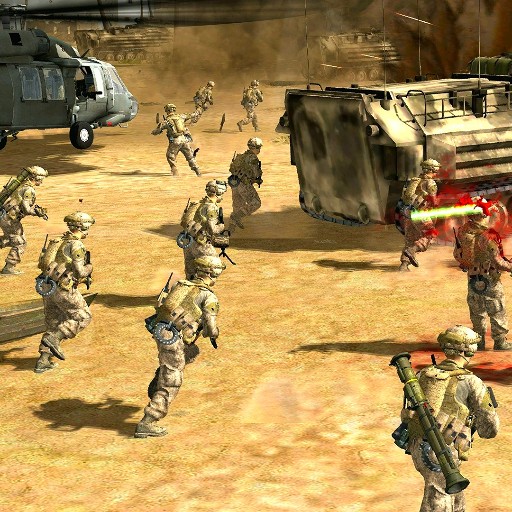 Deserted beach (map) / Пустынный пляж (карта) - Modern Conflict mod