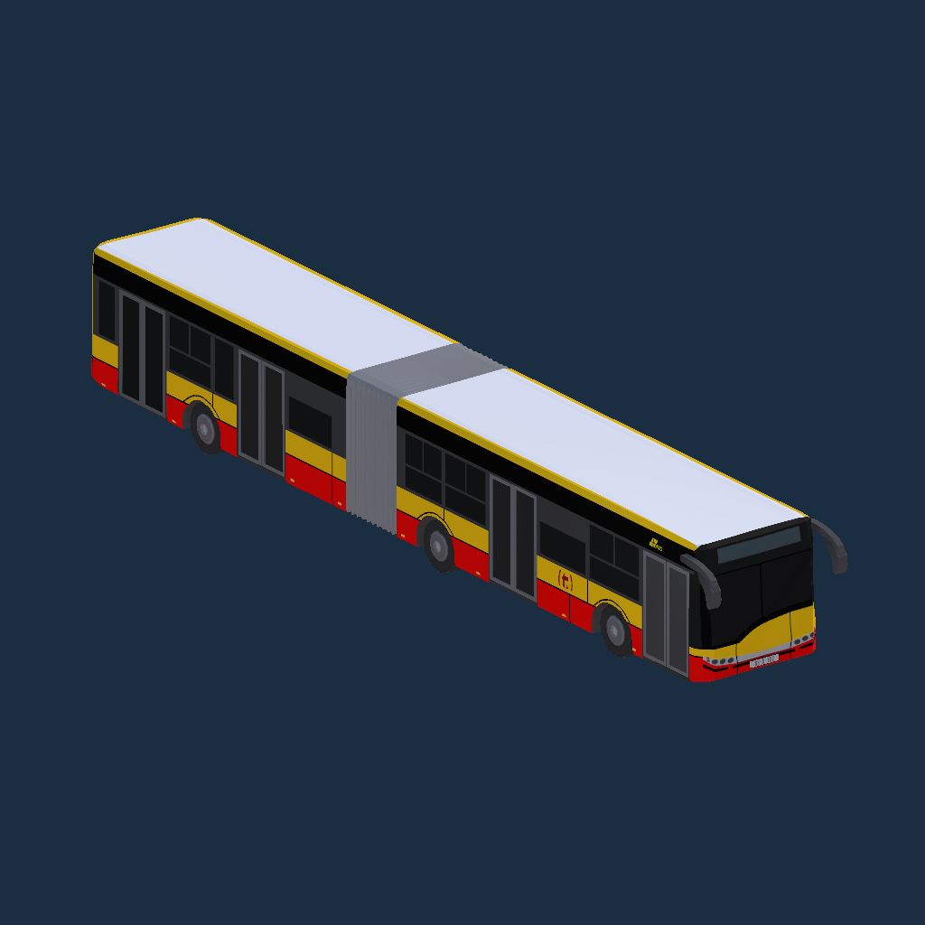 Solaris Urbino 18 III MZA Warszawa