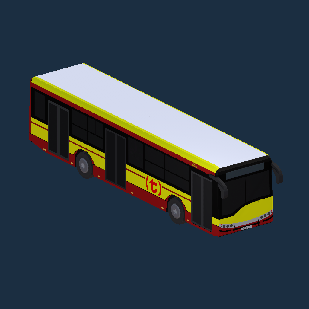 Solaris Urbino 12 III MZA Warszawa