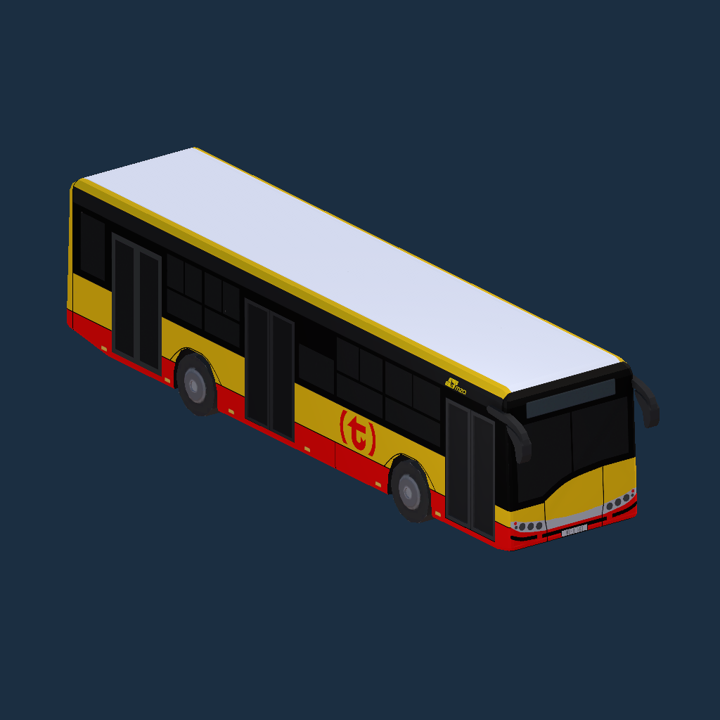 Solaris Urbino 12 III MZA Warszawa