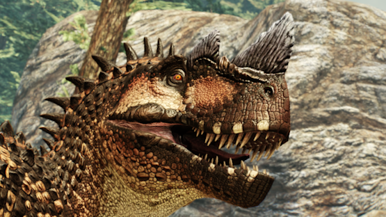 Scorched Ceratosaurus