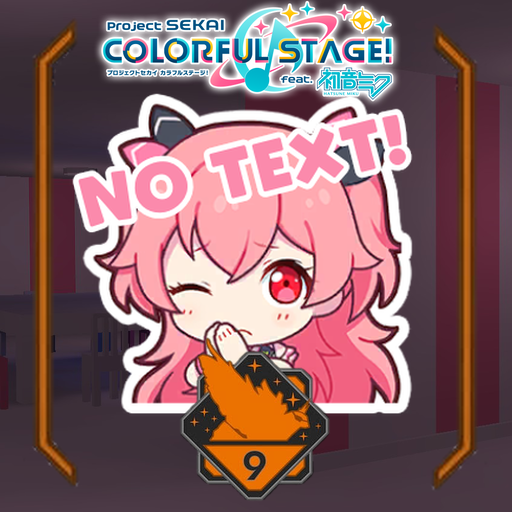 [ARC9] Airi Momoi Stickers Project Sekai (NO TEXT!)