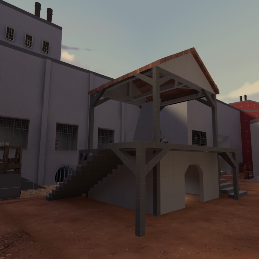 Trespass (A5) – Team Fortress 2 Mod