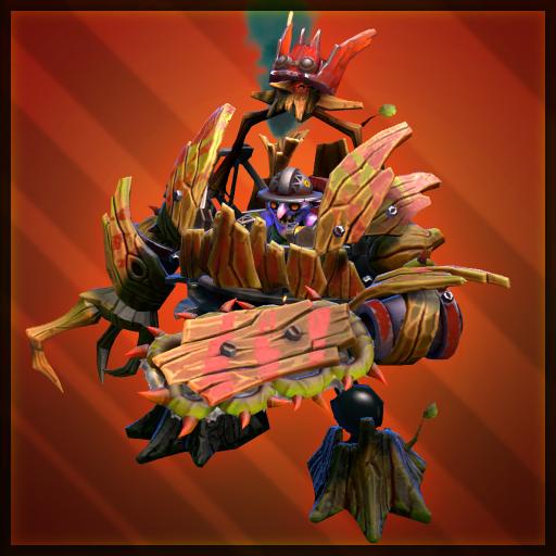 Ironwood Giant Armor
