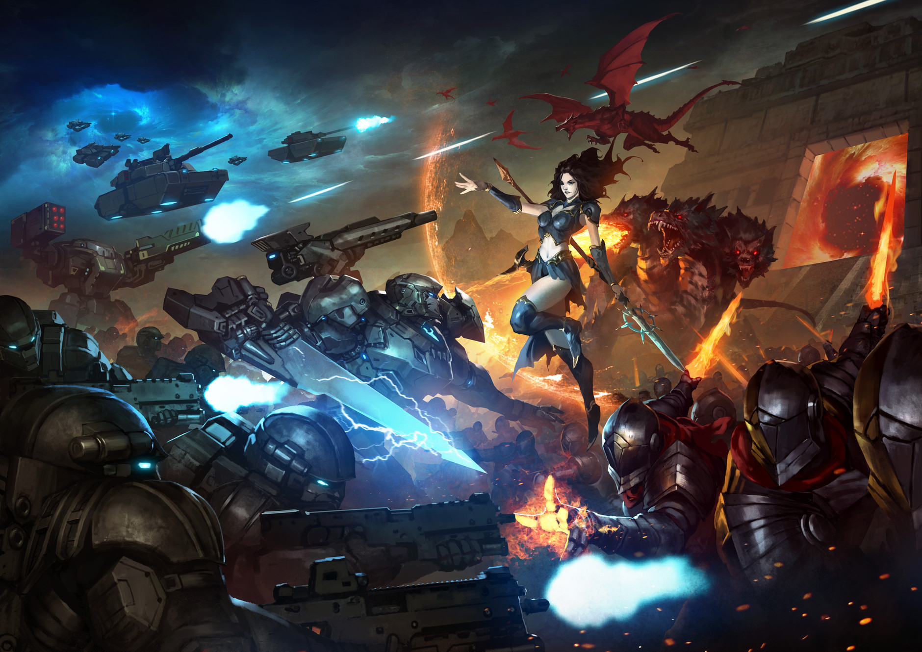 Roses' Warsurge Factions