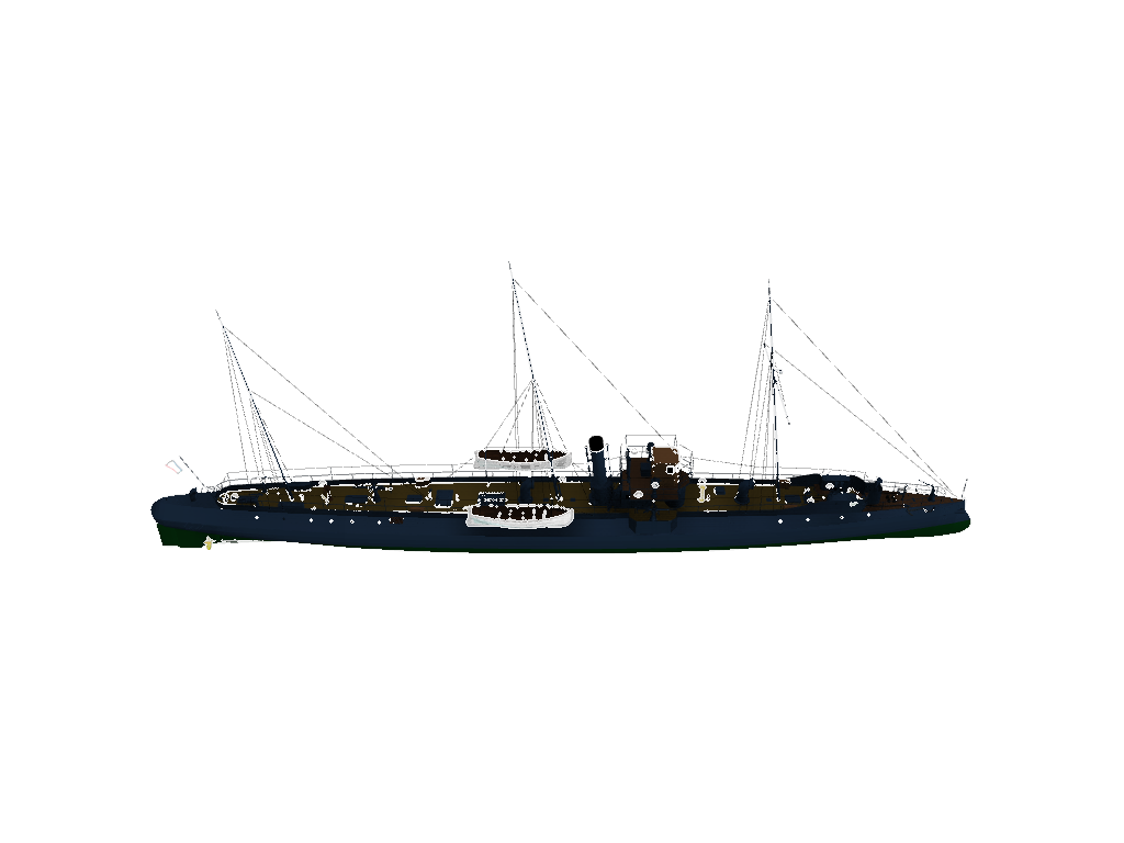 鱼雷通报舰 F1890-1A