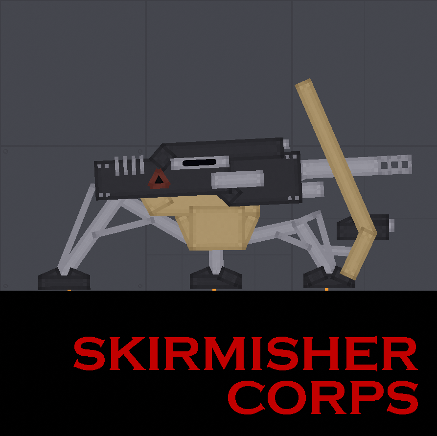 [Skirmisher Corps] Heavy Sentry