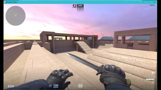 Карта 10 на 10 пока в пустыном стиле – Counter-Strike 2 Mod