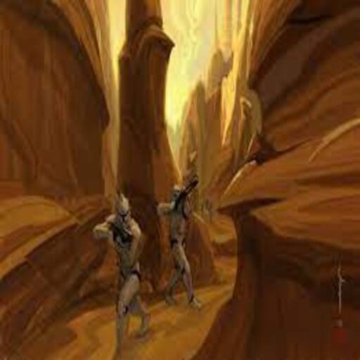 star wars geonosis canyon invasion map