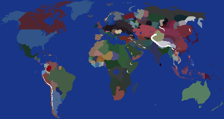 (TNO) The New Order - World Map improved