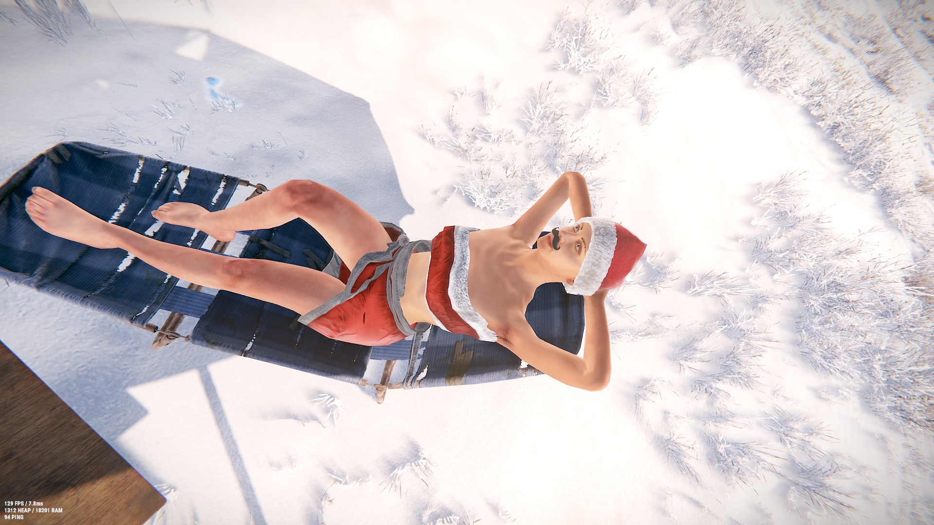 Christmas Hide Halterneck