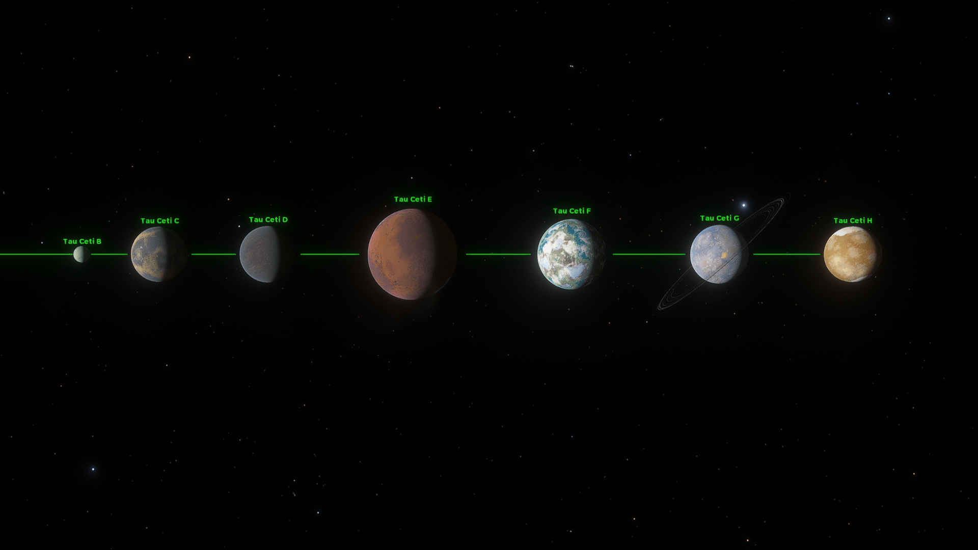 Tau Ceti rework