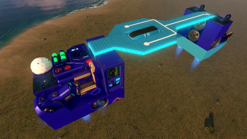 TRAIN (MOLE OPS KIT)