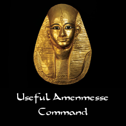 Useful Amenmesse Command