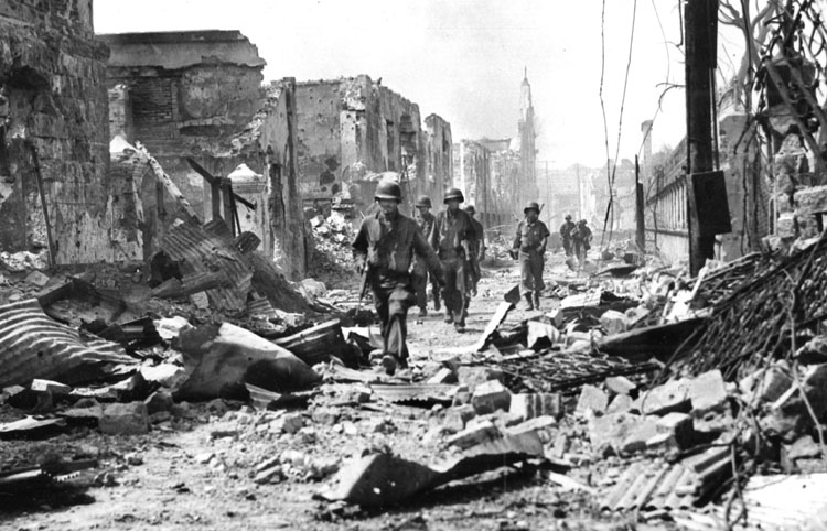 WWII Pacific War (Battle of Manila)