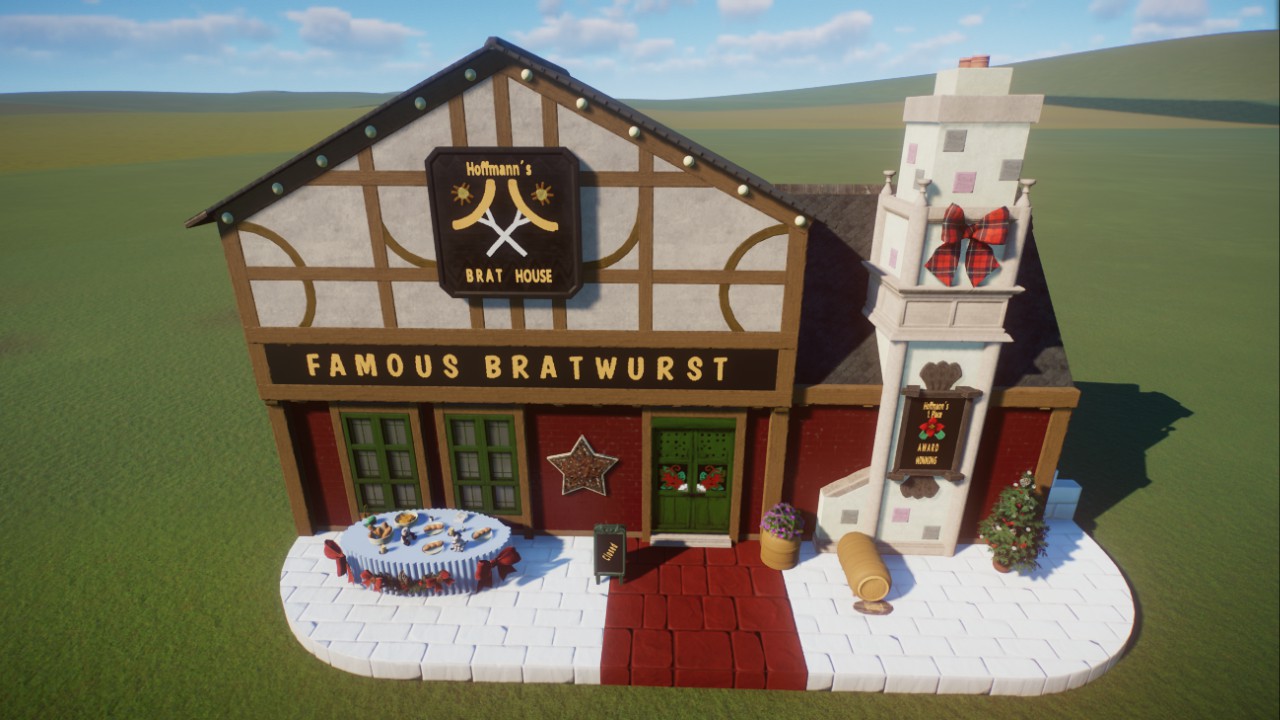Famous Bratwurst
