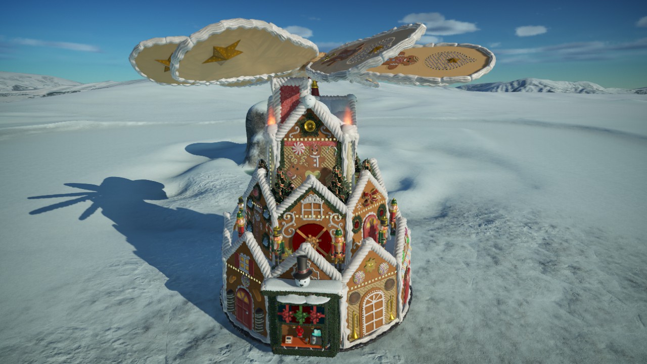 Pyramid (Gingerbread)