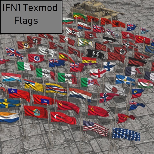 IFN1 Texmod Flags