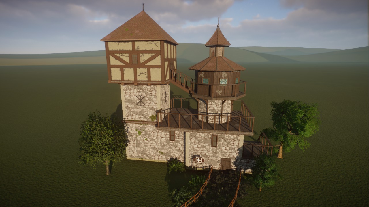 Medieval Tower