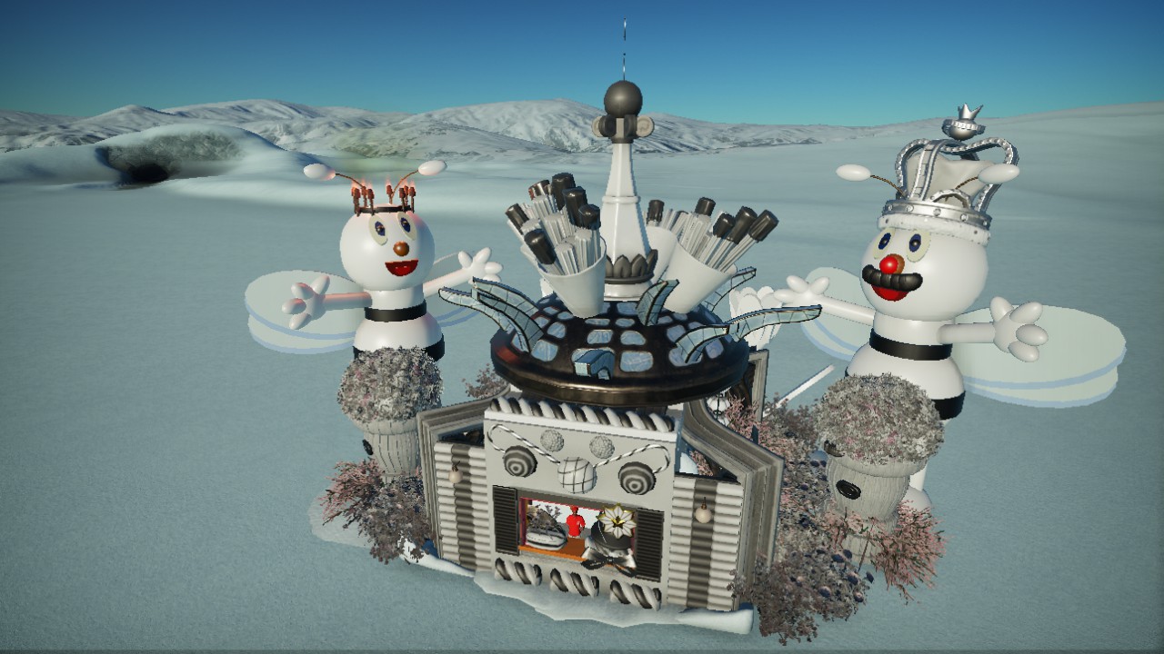 SNOW BEES