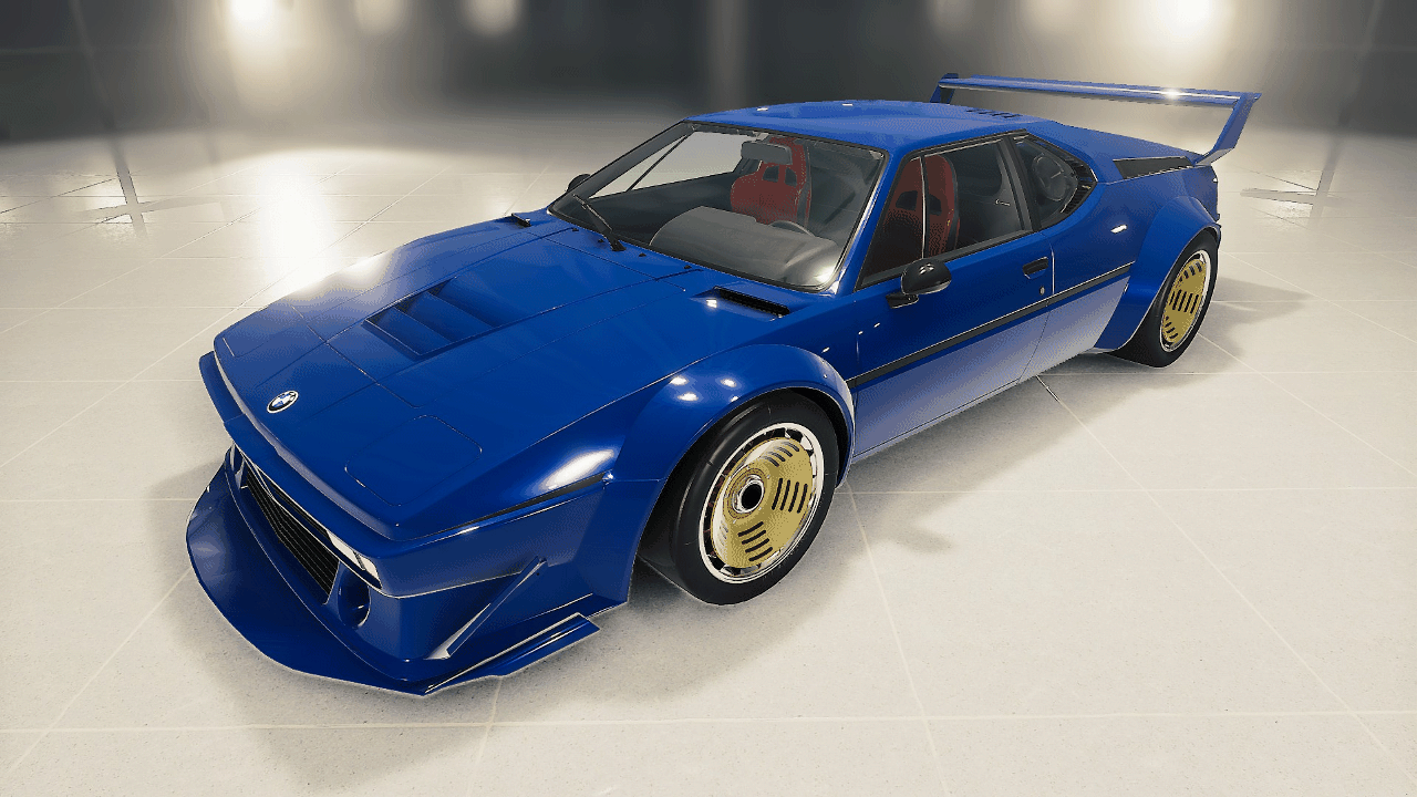 CONFIG BMW M1 Procar Silhouette V8