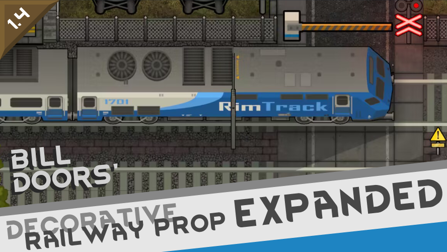 Bill Doors' Decorative Railway Prop Expanded