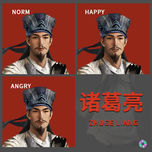 诸葛亮_zhugeliang_zhuge_liang 纯立绘美化