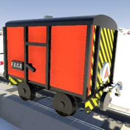 FfarquharExplosives Creation Enterprises 9-Plank Van