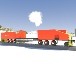 Ffarquhar Explosives Creation Enterprises 4-6-0+0-6-4 Garratt Number 19