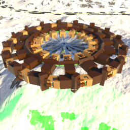 Villager UFO