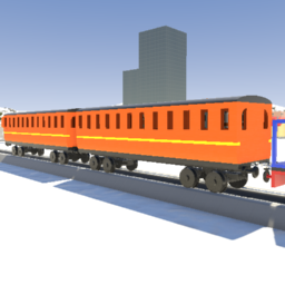 Railway Series Annie and Clarabel
